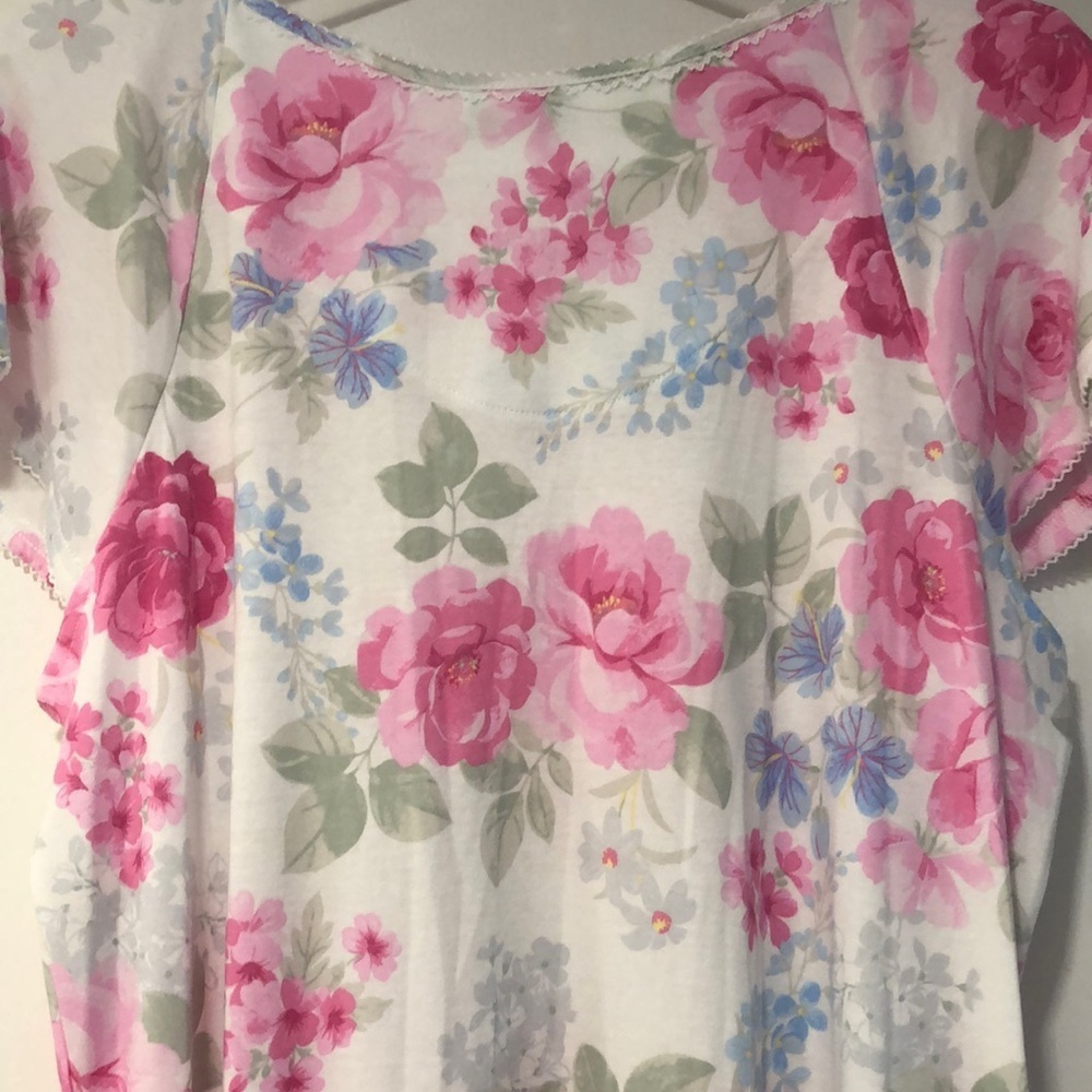 MISS ELAINE NIGHTGOWN Ankle Length NWT sz S - Picture 7 of 8